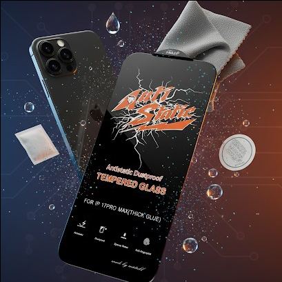  گلس iphone 17 pro max